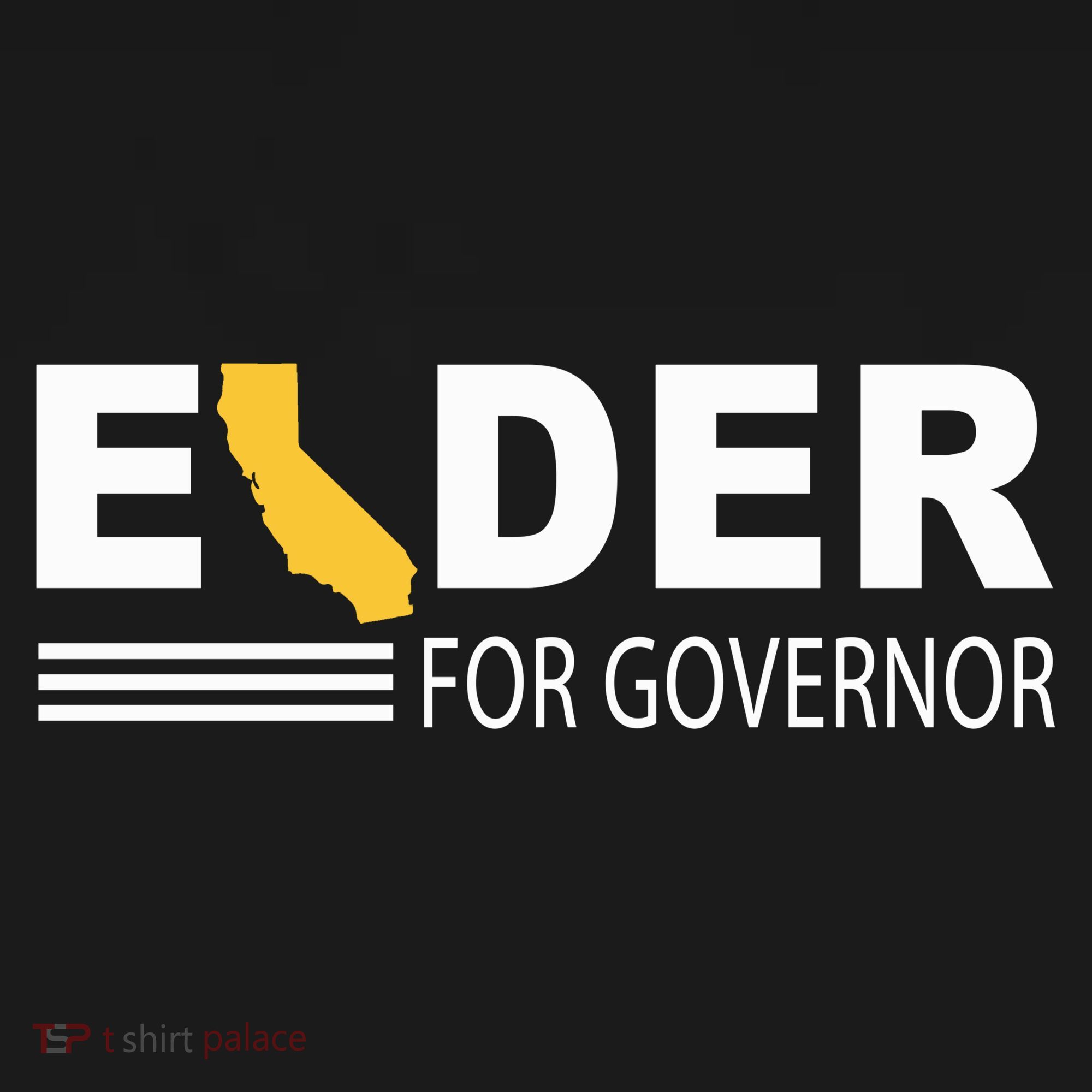 Elder For Governor California Backpack