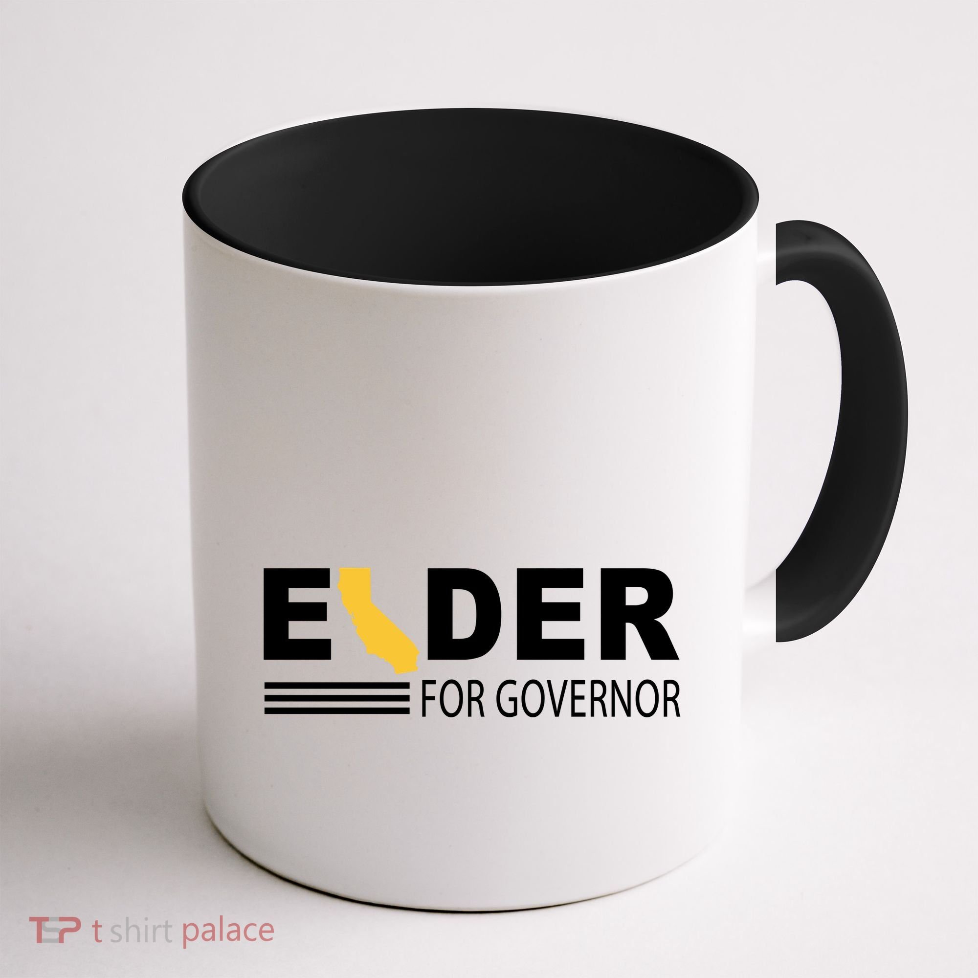 Elder For Governor California Coffee Mug