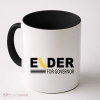 Elder For Governor California Coffee Mug thumb 0