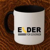 Elder For Governor California Coffee Mug thumb 2