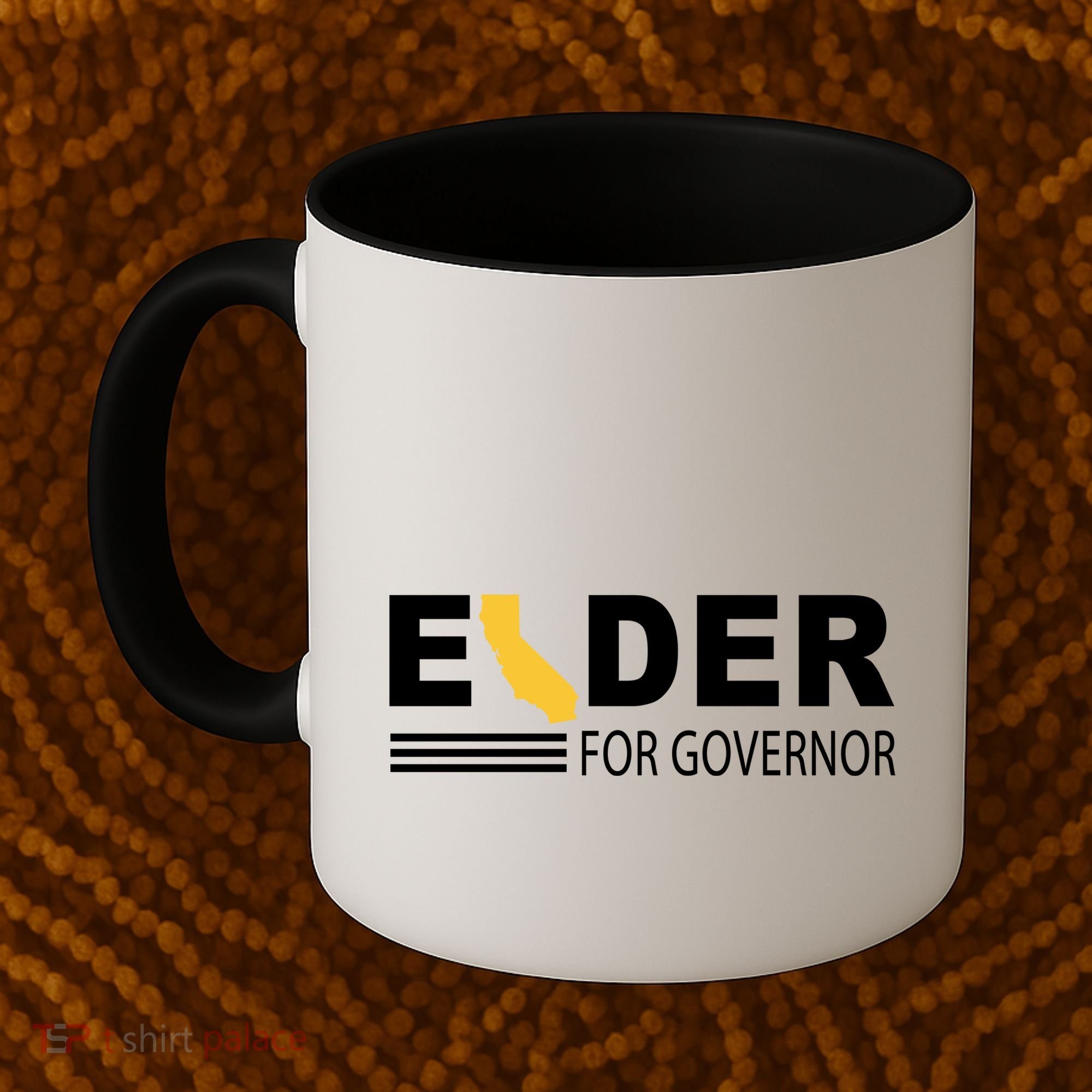 Elder For Governor California Coffee Mug
