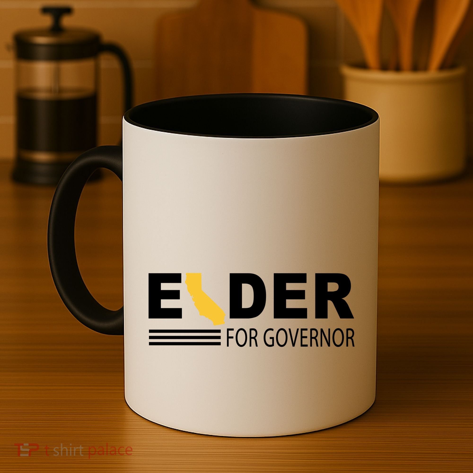 Elder For Governor California Coffee Mug