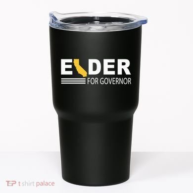 Elder For Governor California Tumbler