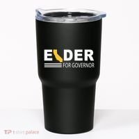 Elder For Governor California Tumbler thumb 0