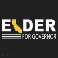 Elder For Governor California Tumbler thumb 3