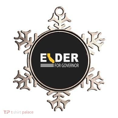 Elder For Governor California Ornament