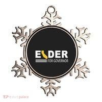 Elder For Governor California Ornament thumb 0