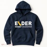 Elder For Governor California Hoodie thumb 0