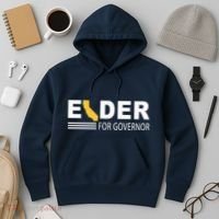 Elder For Governor California Hoodie thumb 3