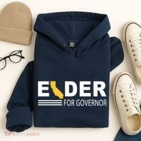 Elder For Governor California Hoodie thumb 4