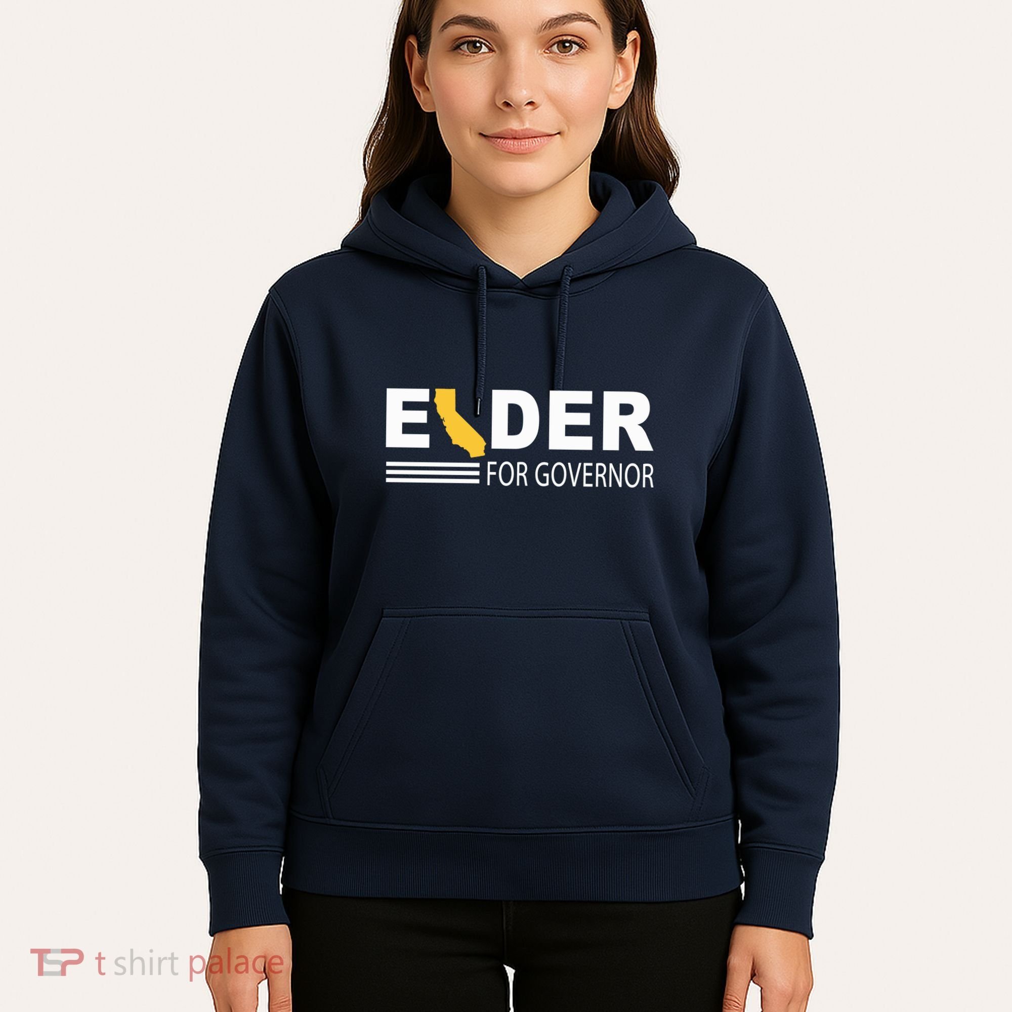 Elder For Governor California Hoodie