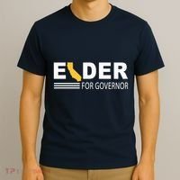 Elder For Governor California T-Shirt thumb 3
