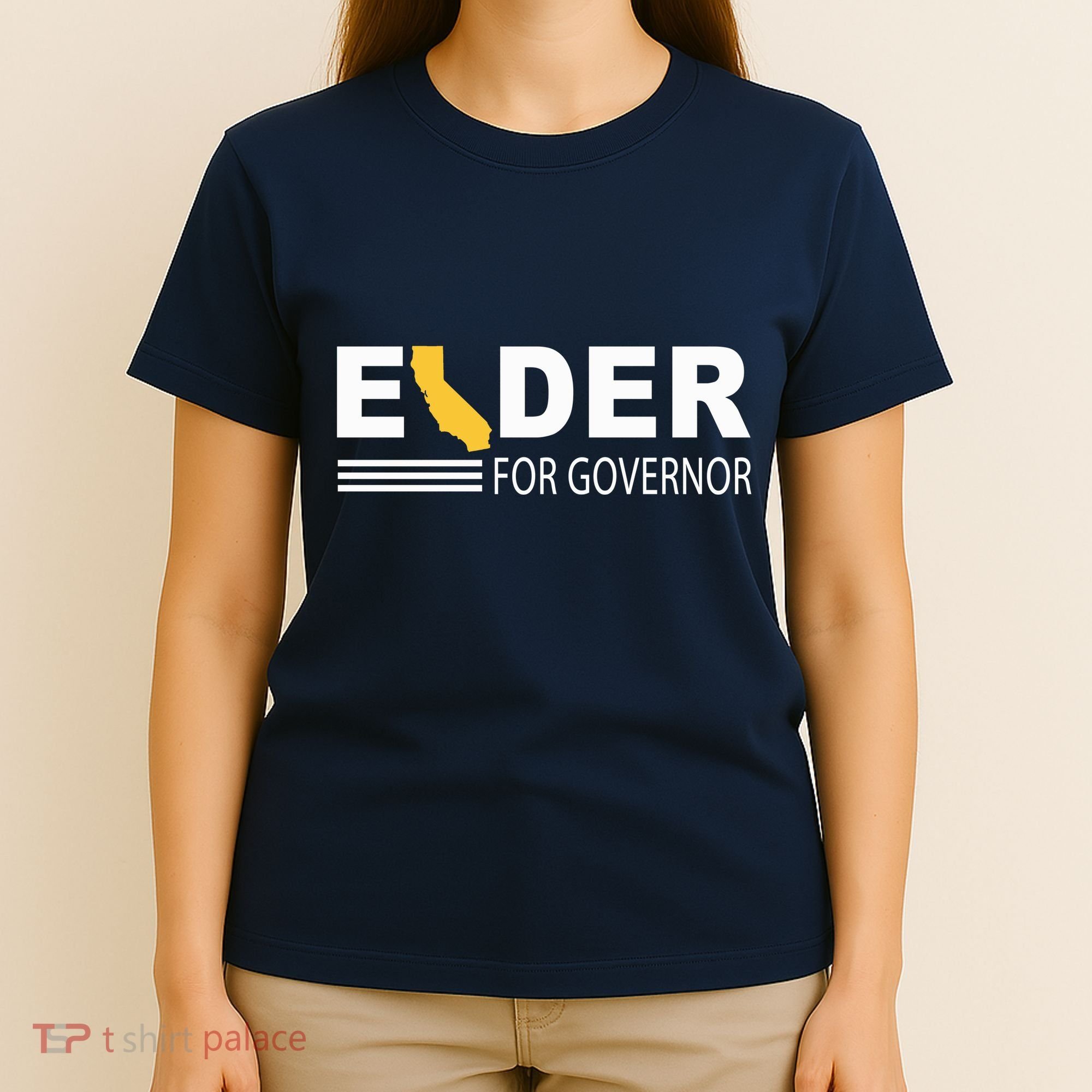 Elder For Governor California T-Shirt