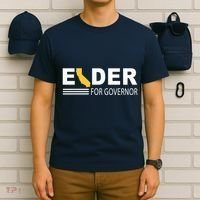 Elder For Governor California T-Shirt thumb 6