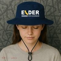 Elder For Governor California Bucket Hat thumb 3