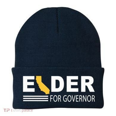 Elder For Governor California Beanie