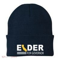 Elder For Governor California Beanie thumb 0