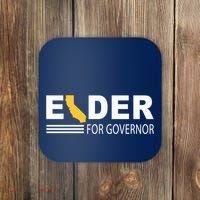Elder For Governor California Coaster thumb 0