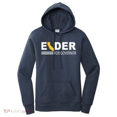 Elder For Governor California Women's Hoodie