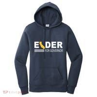 Elder For Governor California Women's Hoodie thumb 0
