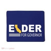 Elder For Governor California Mousepad thumb 0