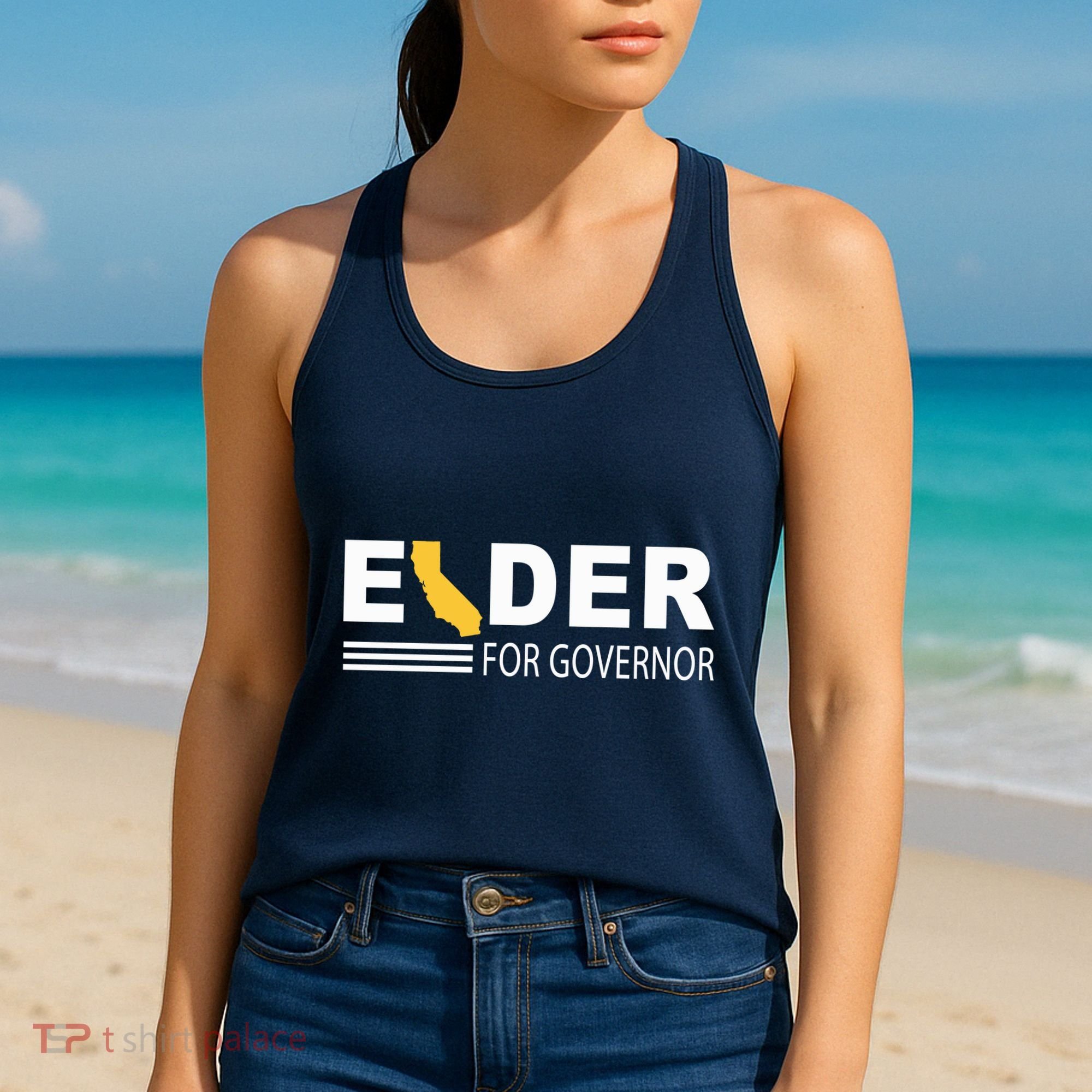 Elder For Governor California Women's Tank Top