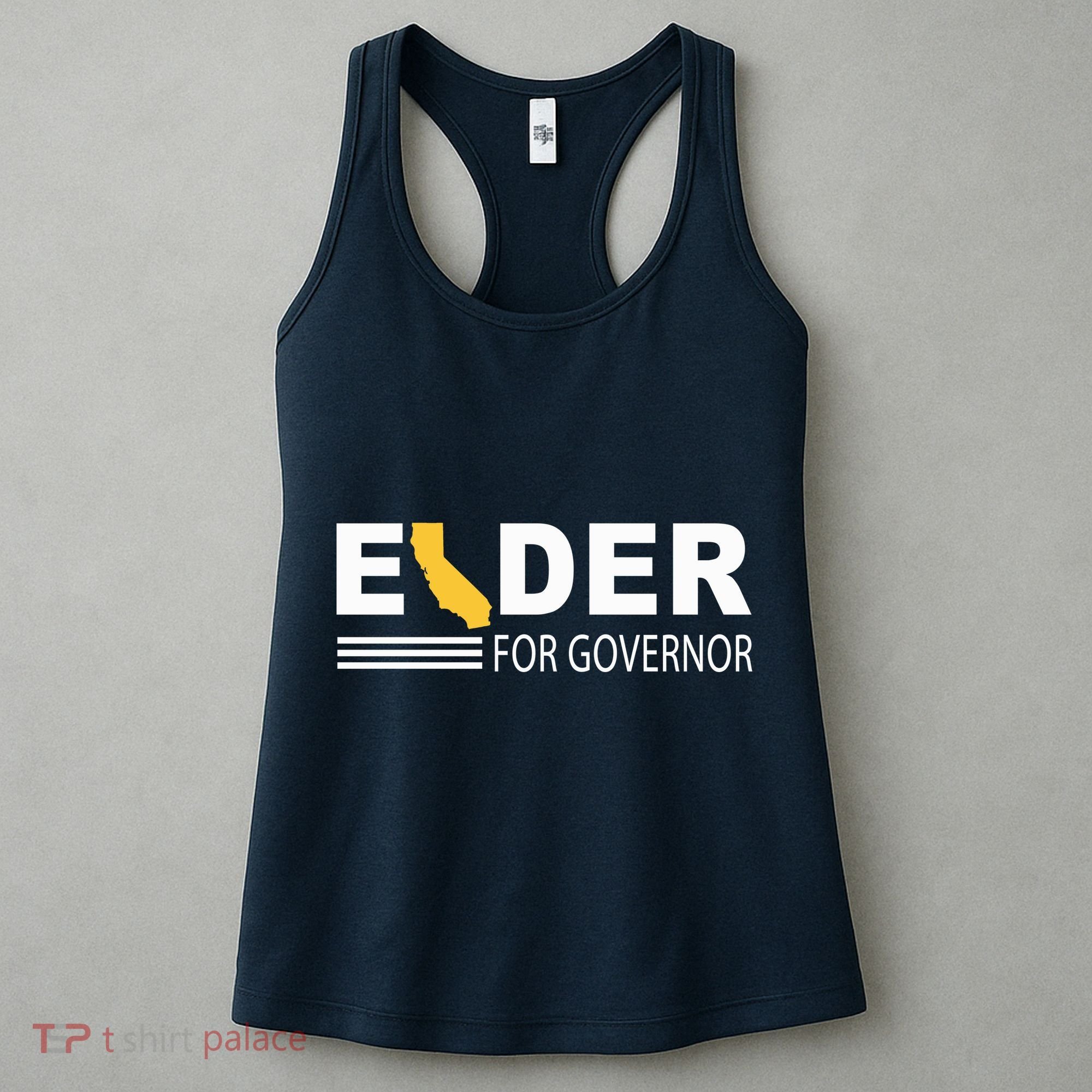 Elder For Governor California Women's Tank Top