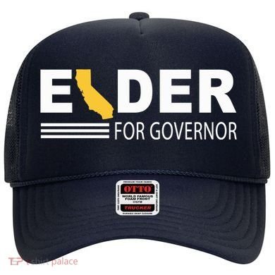 Elder For Governor California Hat