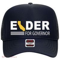 Elder For Governor California Hat thumb 0
