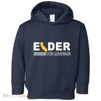 Elder For Governor California Toddler Hoodie thumb 0