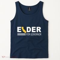 Elder For Governor California Tank Top thumb 2