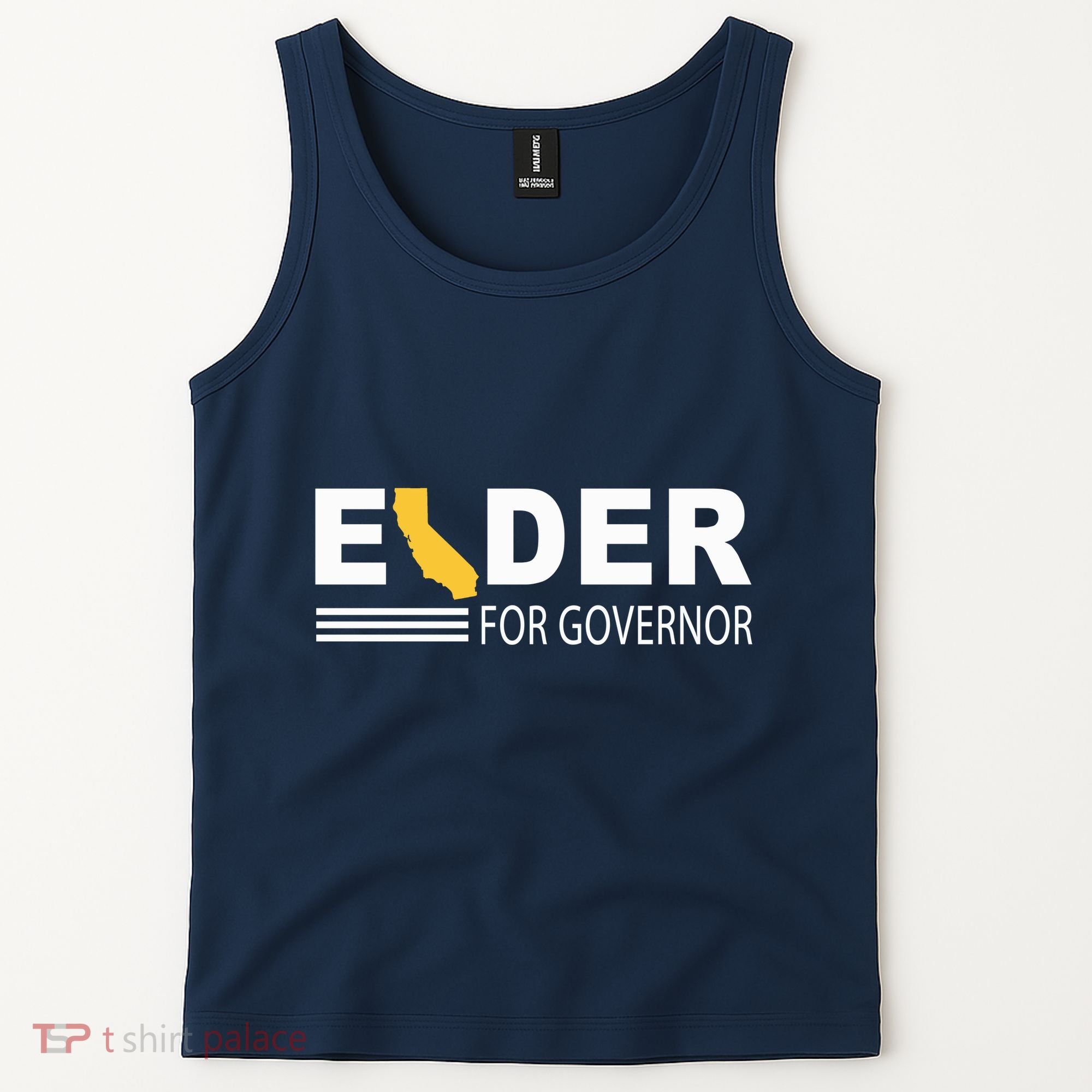 Elder For Governor California Tank Top