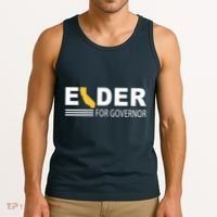 Elder For Governor California Tank Top thumb 3