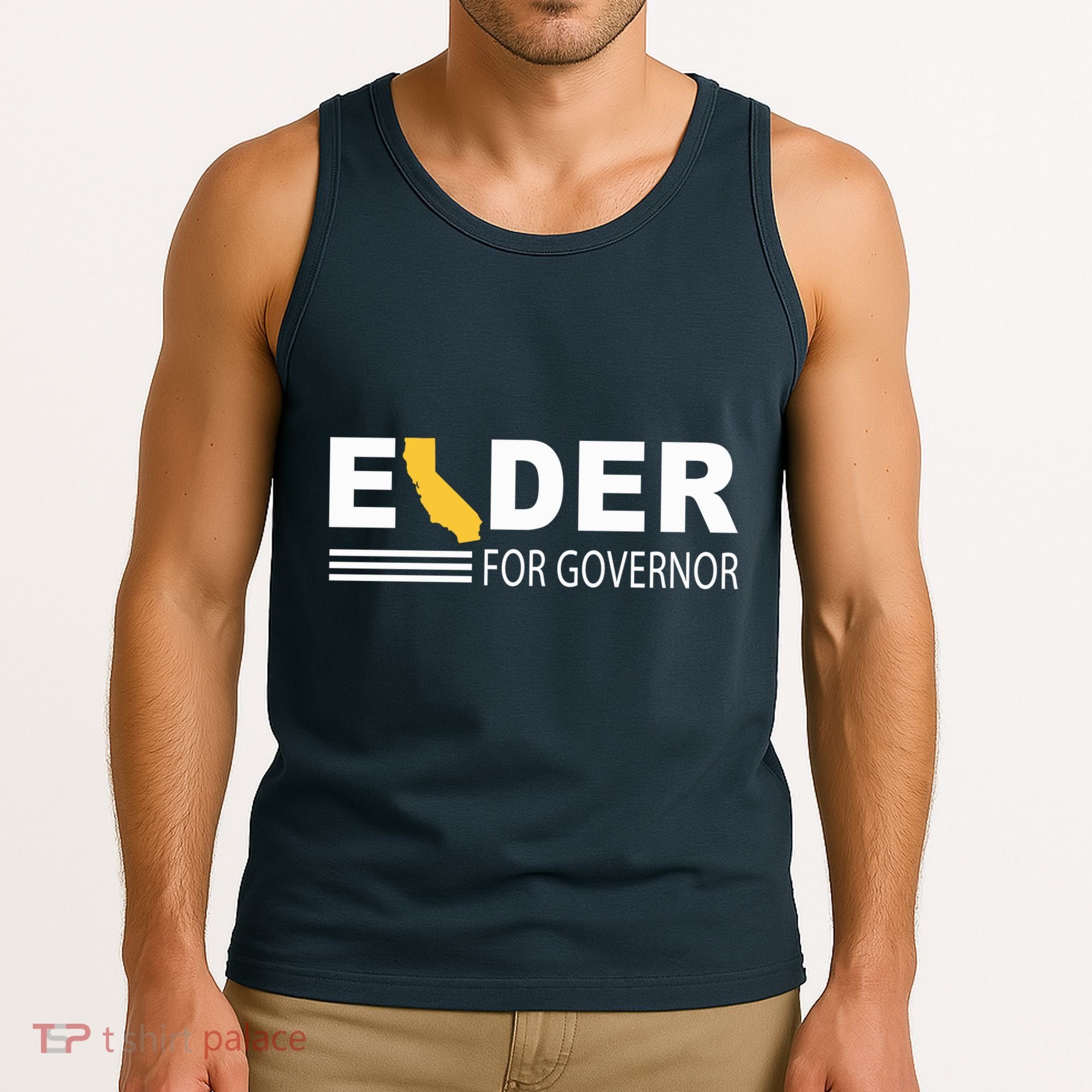 Elder For Governor California Tank Top