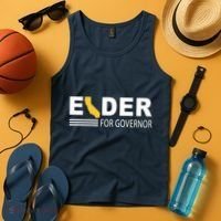 Elder For Governor California Tank Top thumb 4