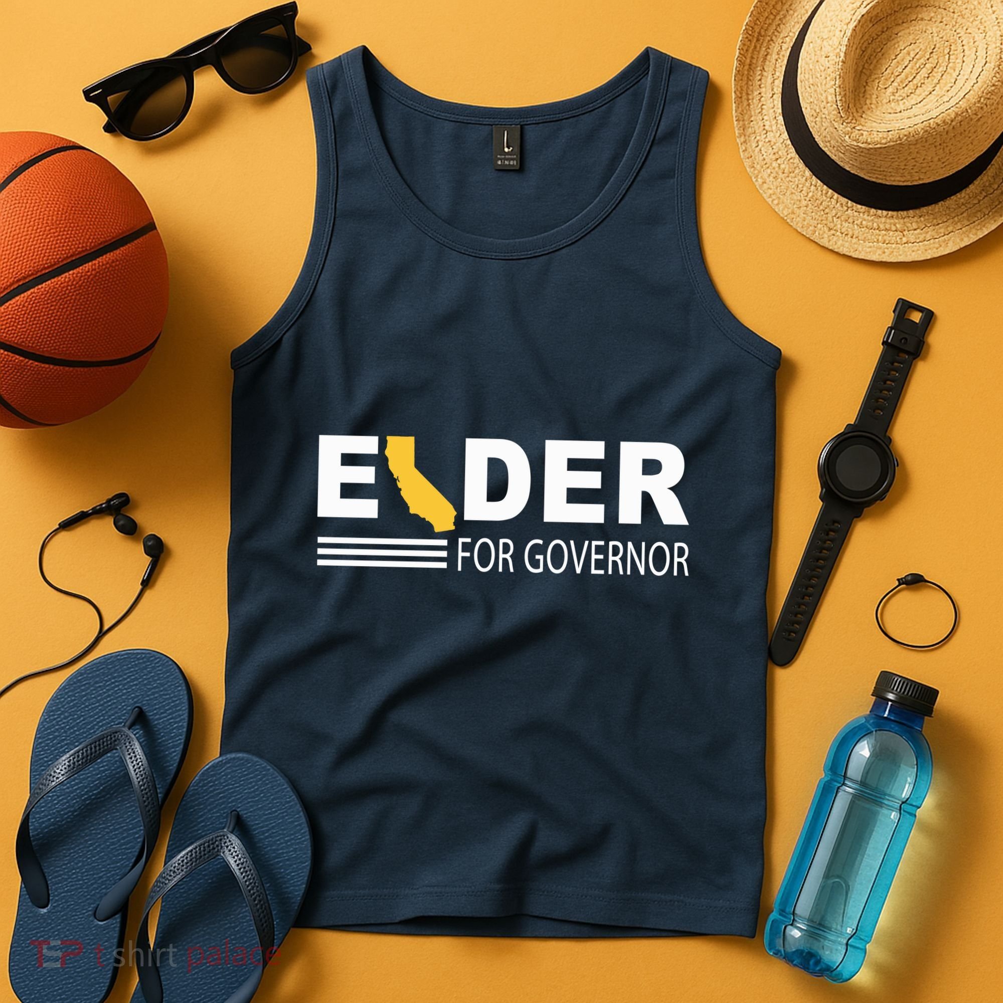 Elder For Governor California Tank Top