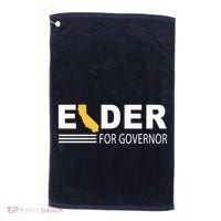 Elder For Governor California Golf Towel thumb 0