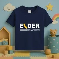 Elder For Governor California Toddler T-Shirt thumb 3