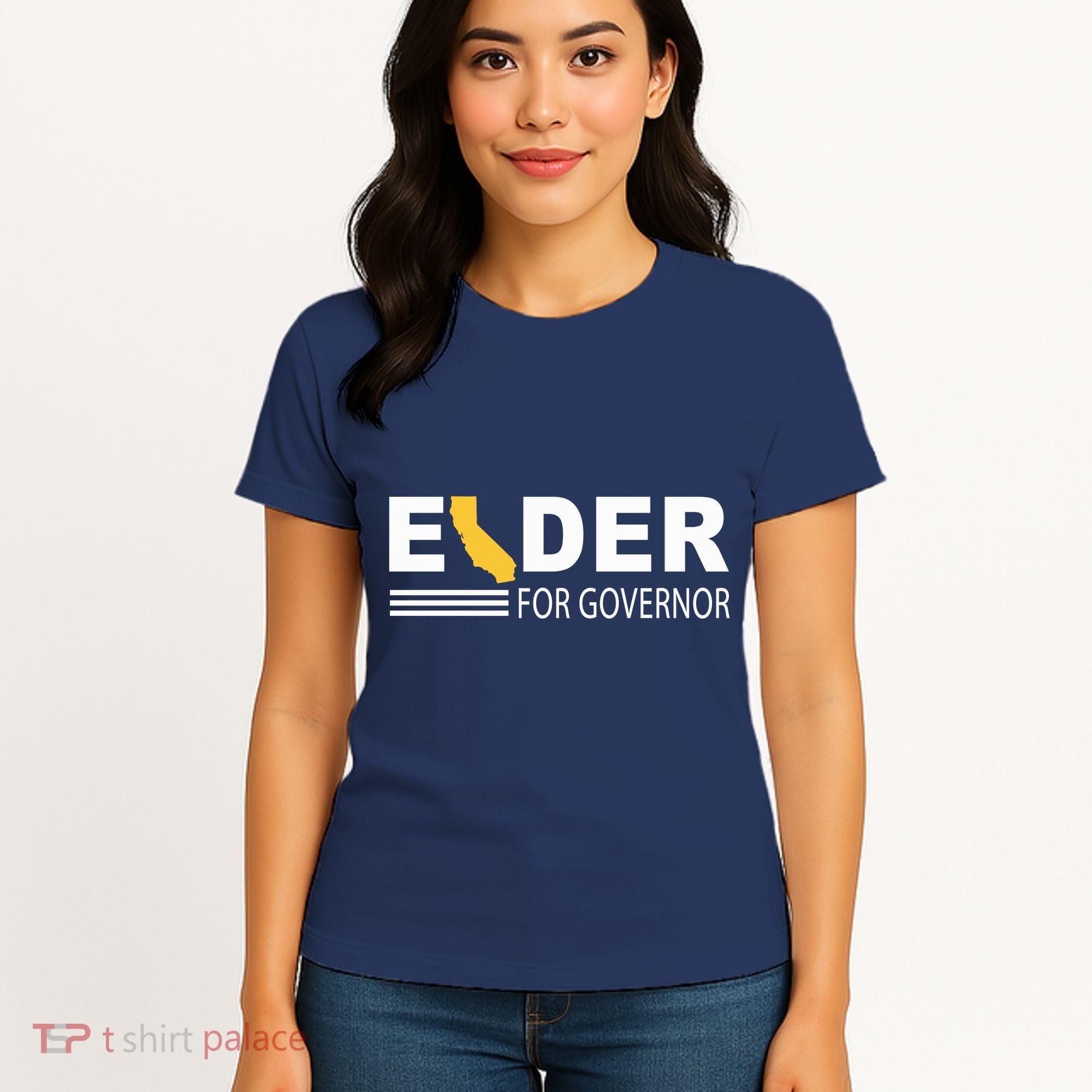 Elder For Governor California Women's T-Shirt