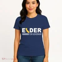 Elder For Governor California Women's T-Shirt thumb 4