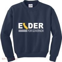 Elder For Governor California Kids Sweatshirt thumb 0