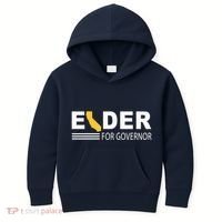 Elder For Governor California Kids Hoodie thumb 0