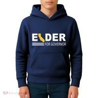 Elder For Governor California Kids Hoodie thumb 4
