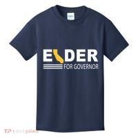 Elder For Governor California Kids T-Shirt thumb 0