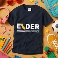 Elder For Governor California Kids T-Shirt thumb 3