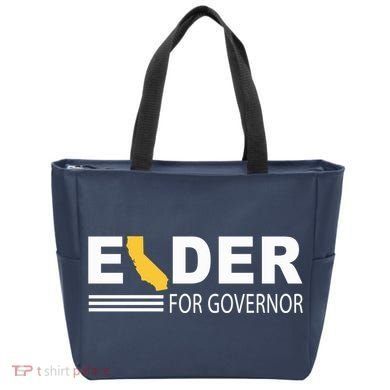 Elder For Governor California Tote Bag