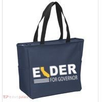 Elder For Governor California Tote Bag thumb 2