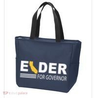Elder For Governor California Tote Bag thumb 3