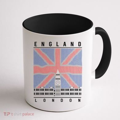 England London Coffee Mug back