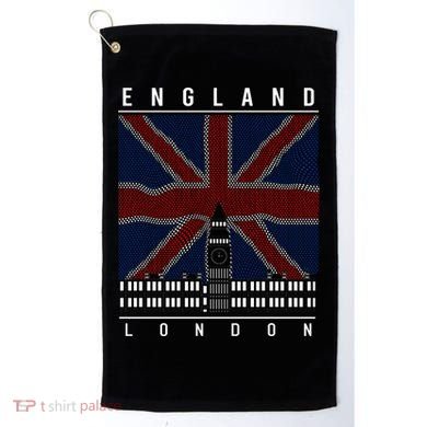 England London Golf Towel